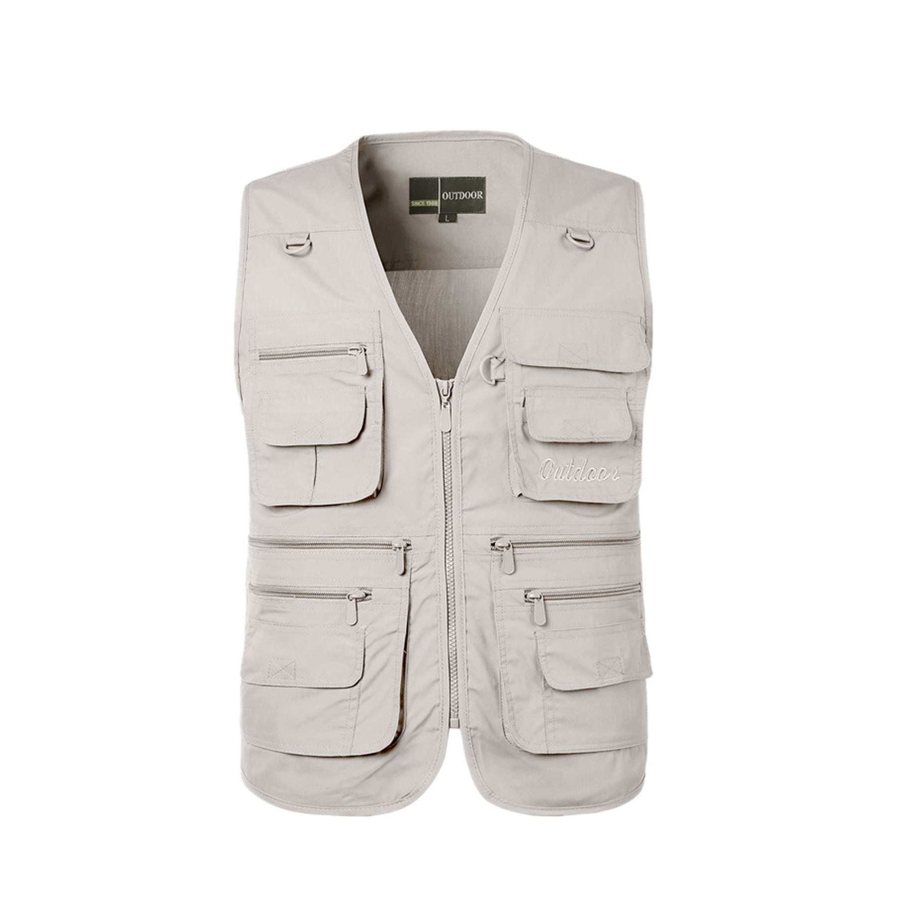 Outdoor Vest with Pockets 2