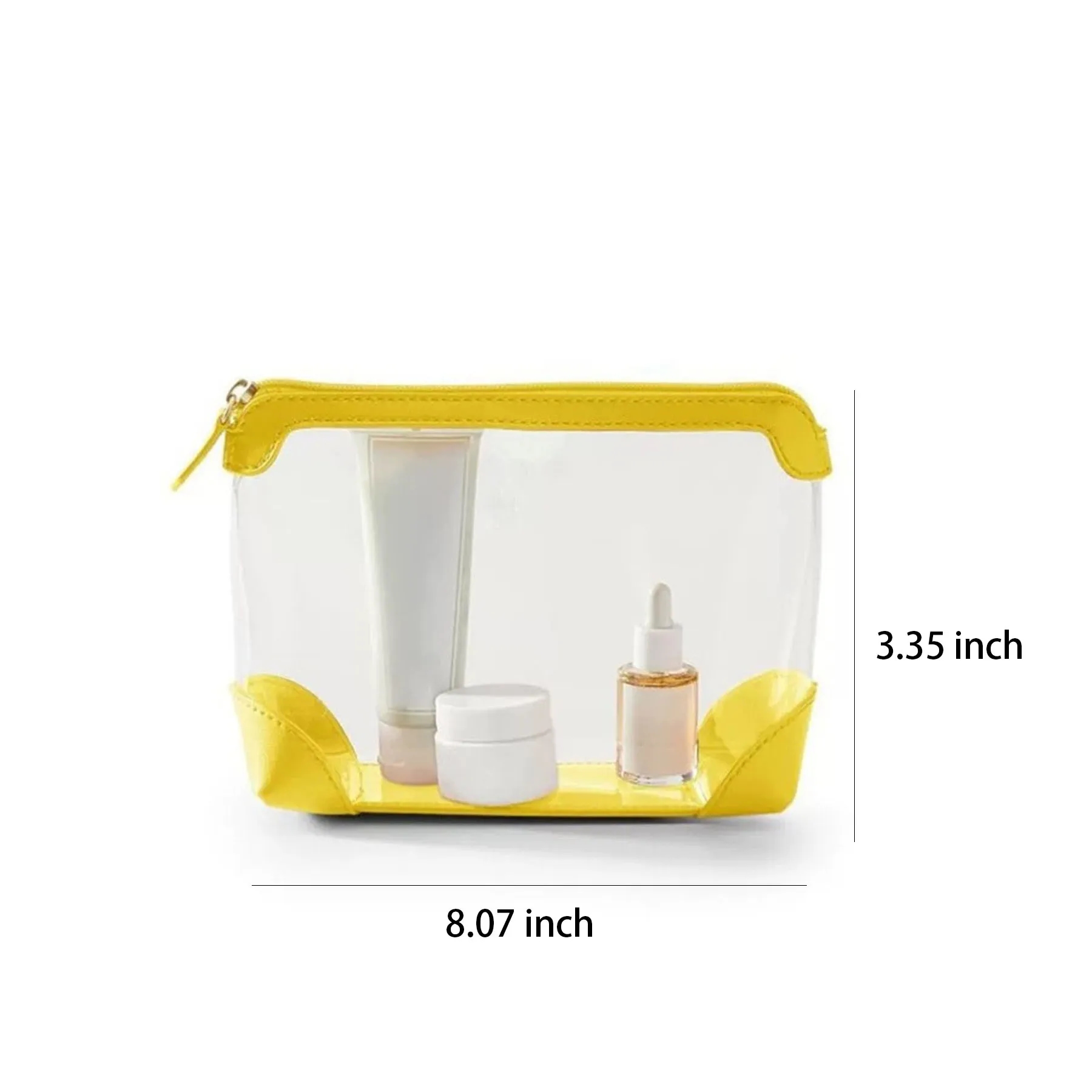 Splicing Pvc Makeup Bag 4