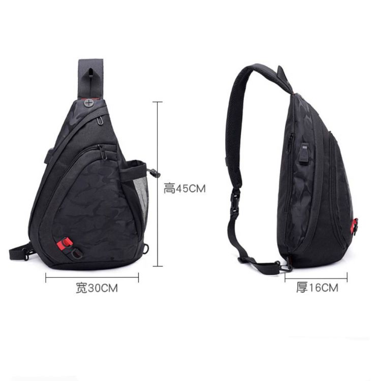Crossbody Sling Bag Chest Backpack 3