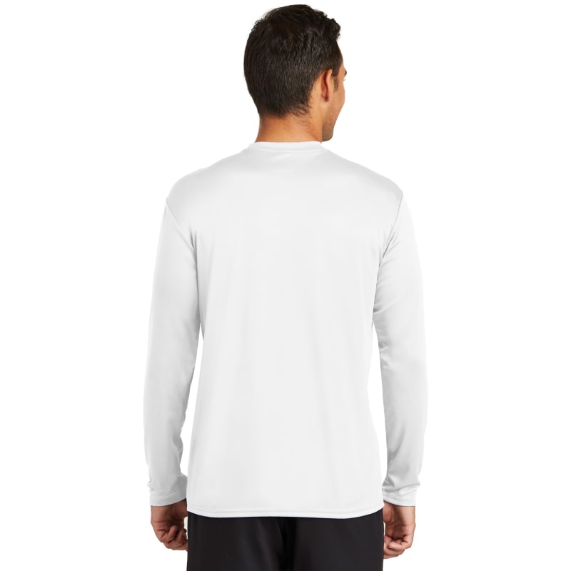 Port & Company Long Sleeve Performance Tee. 3