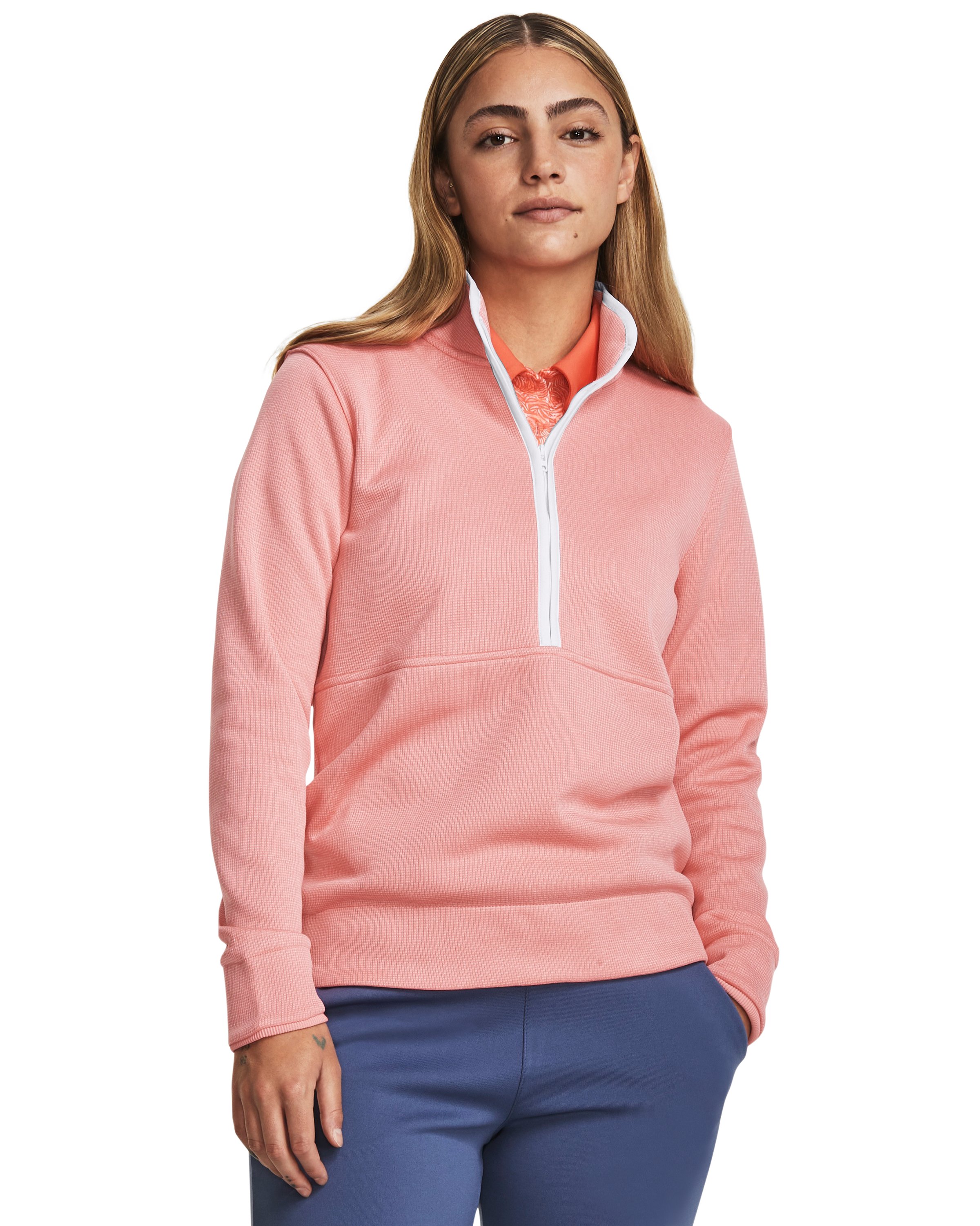 UA Storm SweaterFleece Women's Zip 3