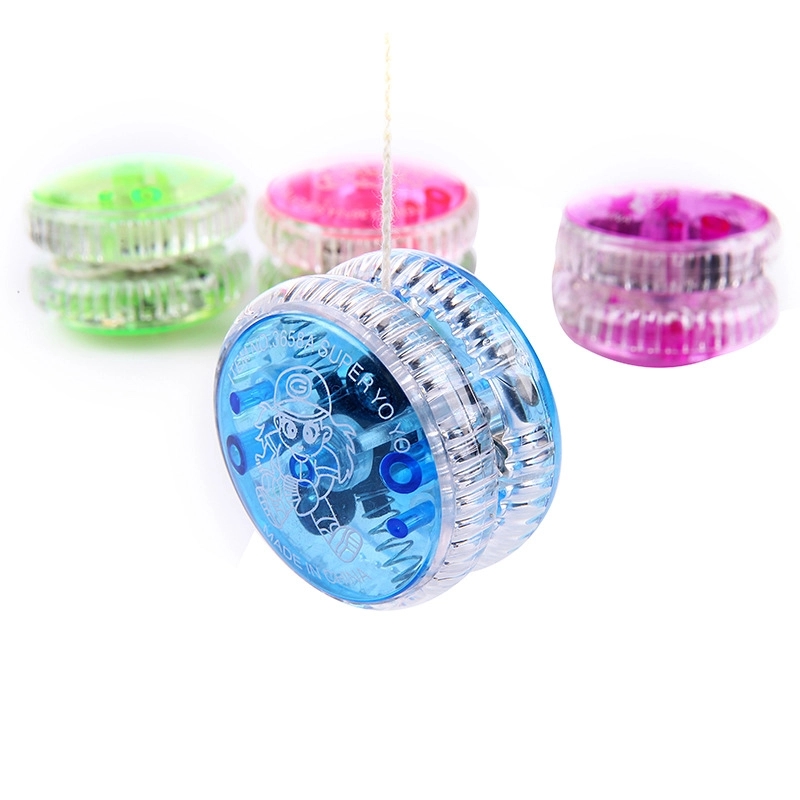 Blue Light-Up LED Yo-Yo 4