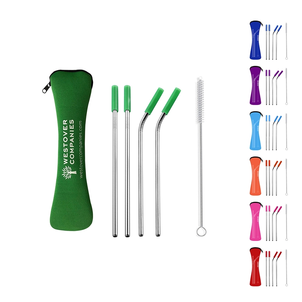 Stainless Steel Straw  Kit 7