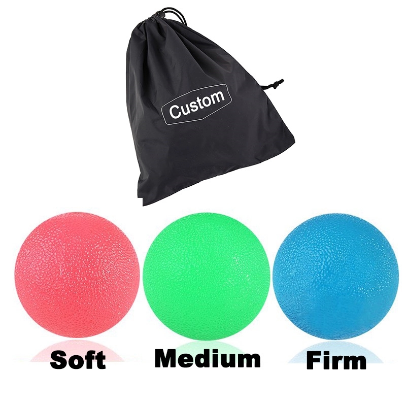 Hand Therapy Exercise Ball Kit 4
