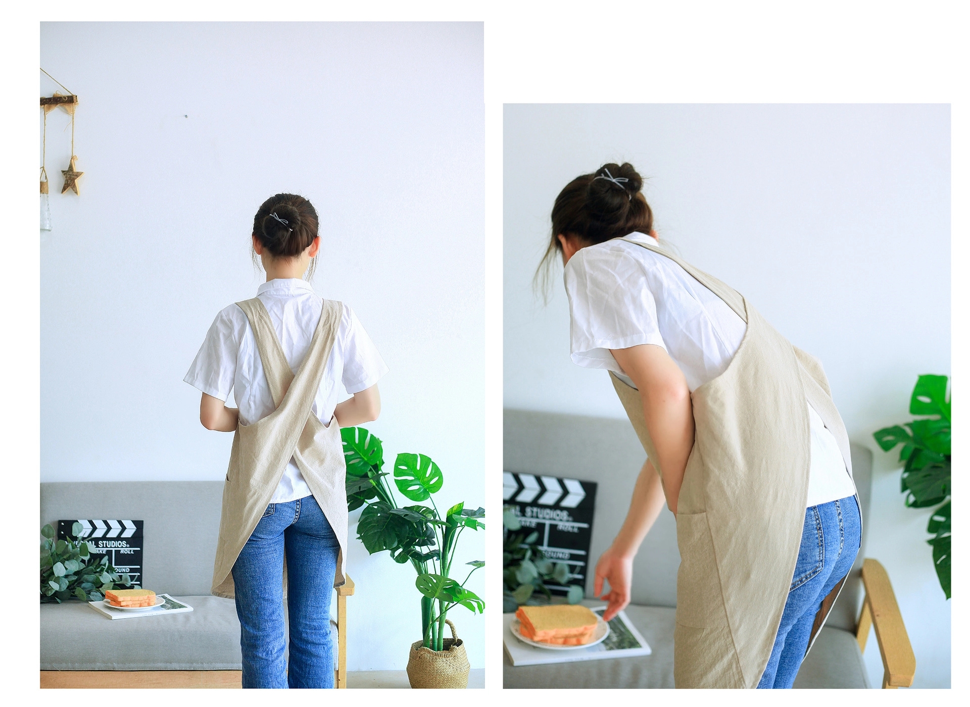 Linen Aprons 2