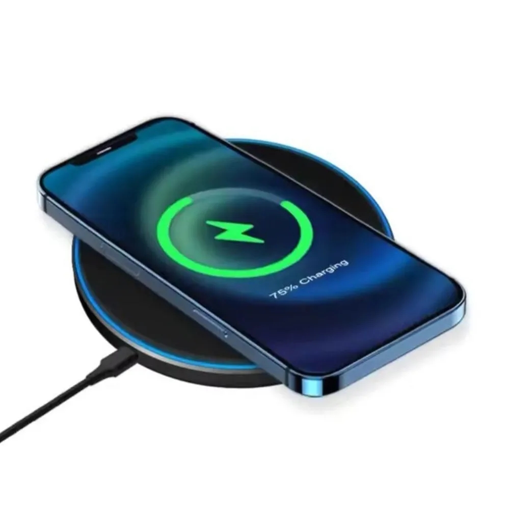 15W Fast Charge Wireless Charging Pad 3