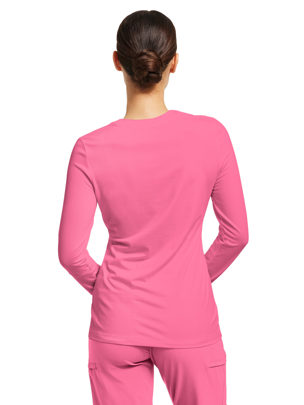 White Cross - CRFT - Women's Crewneck Underscrub Tee 27