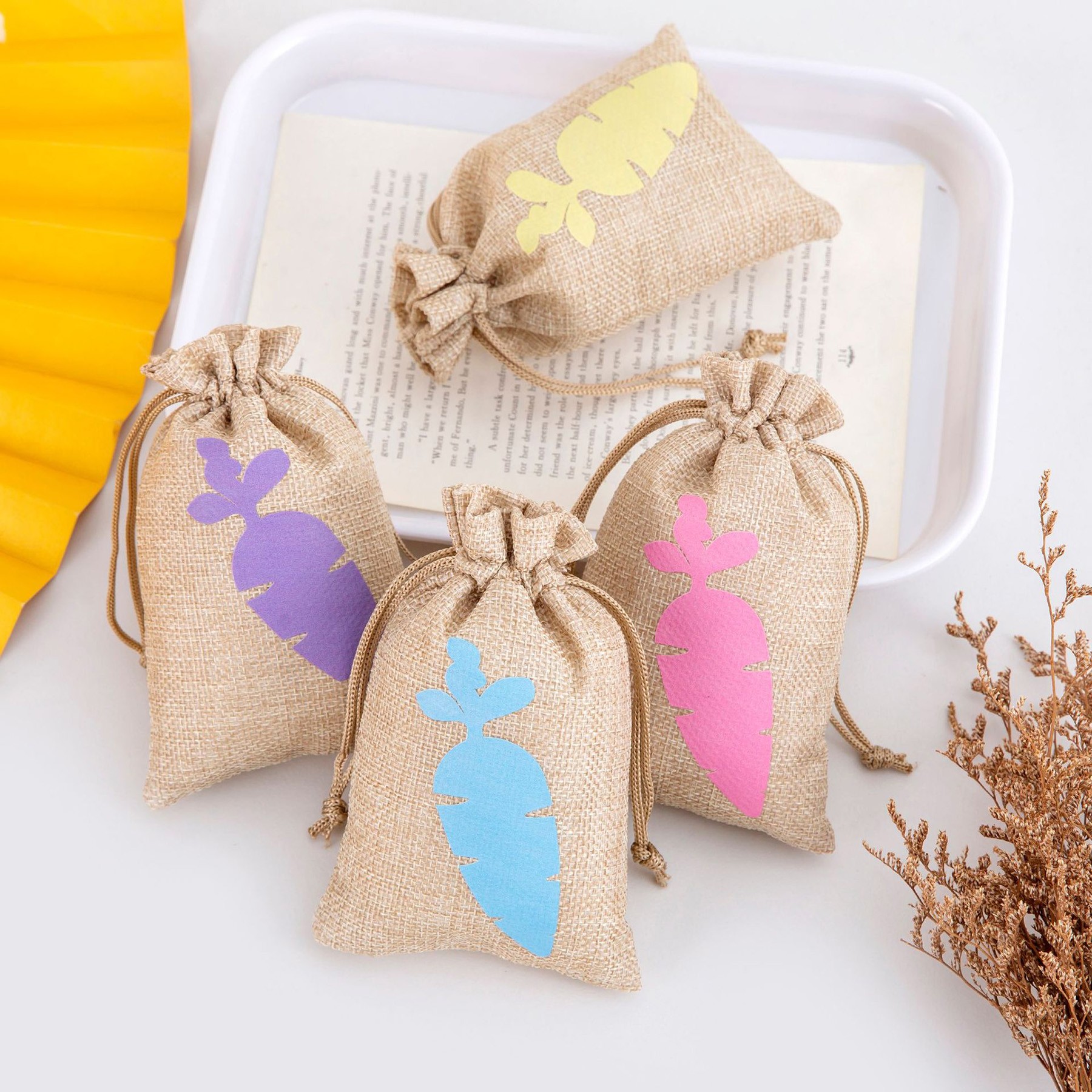Easter Drawstring Gift Bag 6