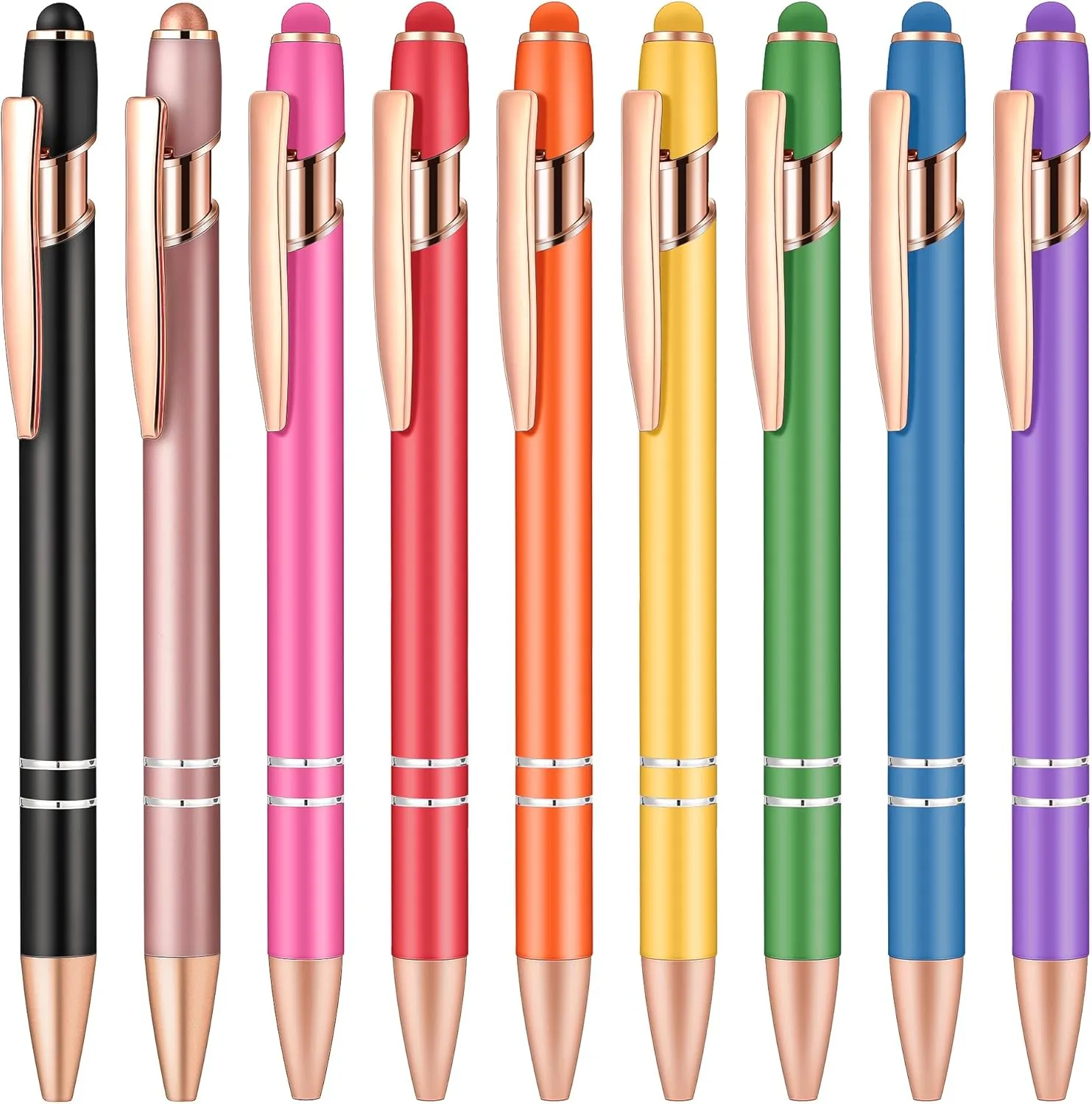 Ballpoint Pen with Stylus Tip 3