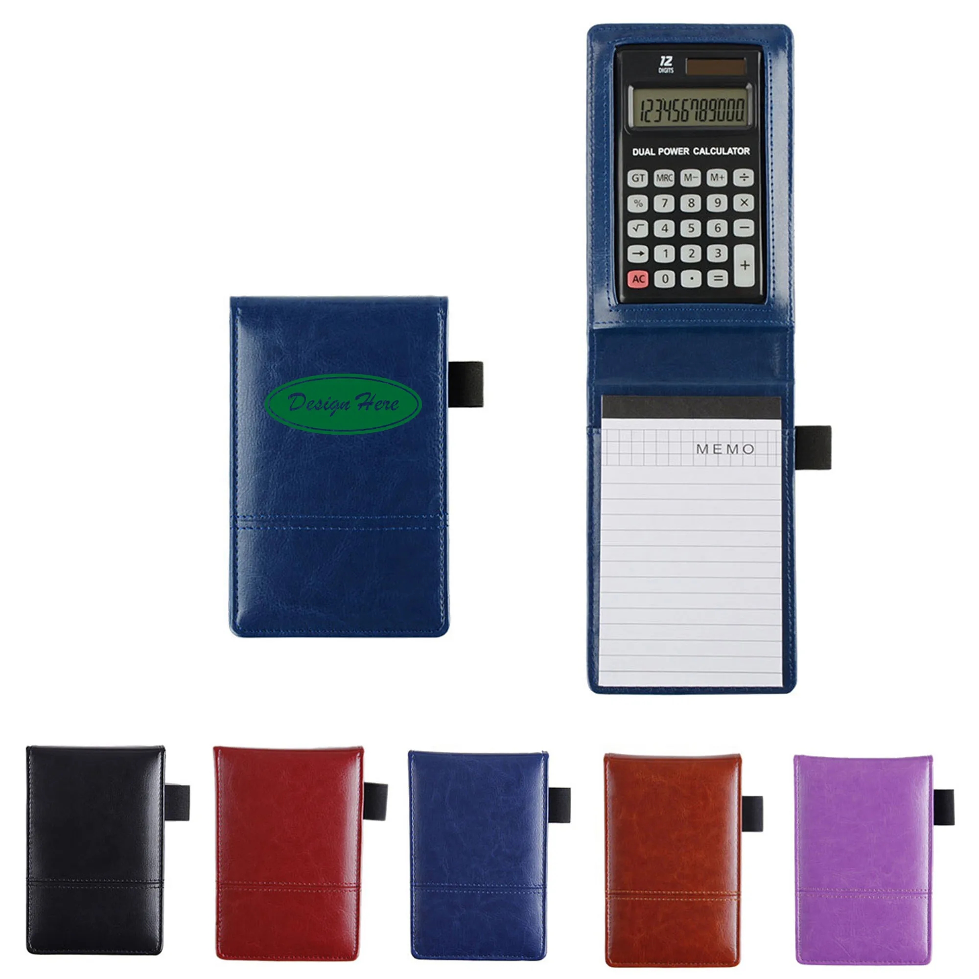 Note Pad with Calculator 3