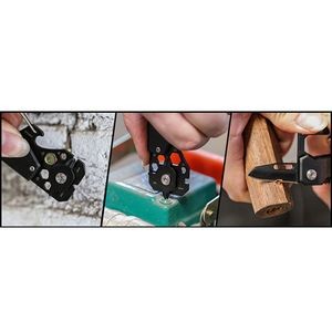 Multi Knife Spoon Fork Tool Kit Foldable Design 30