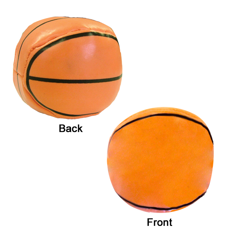 2" Basketball Semi-Soft Stress Ball - Stress Reliever 1