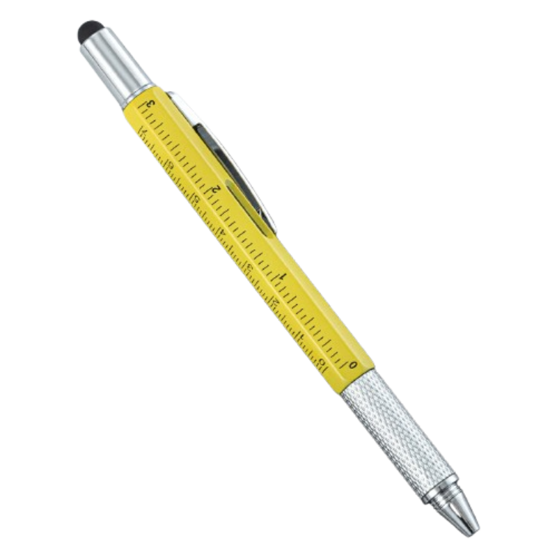 Plastic 6 In 1 Stylus Ballpoint Pen 2