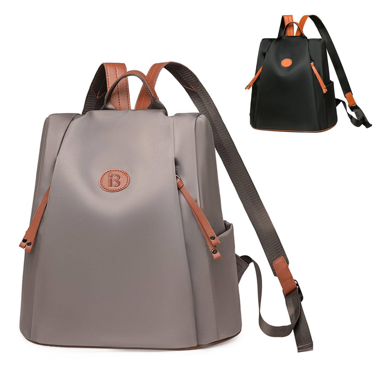 Lightweight Waterproof Anti-Theft Soft Nylon Backpack 1