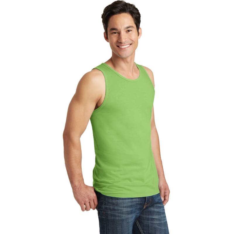 Port & Company Beach Wash Garment-Dyed Tank. 4