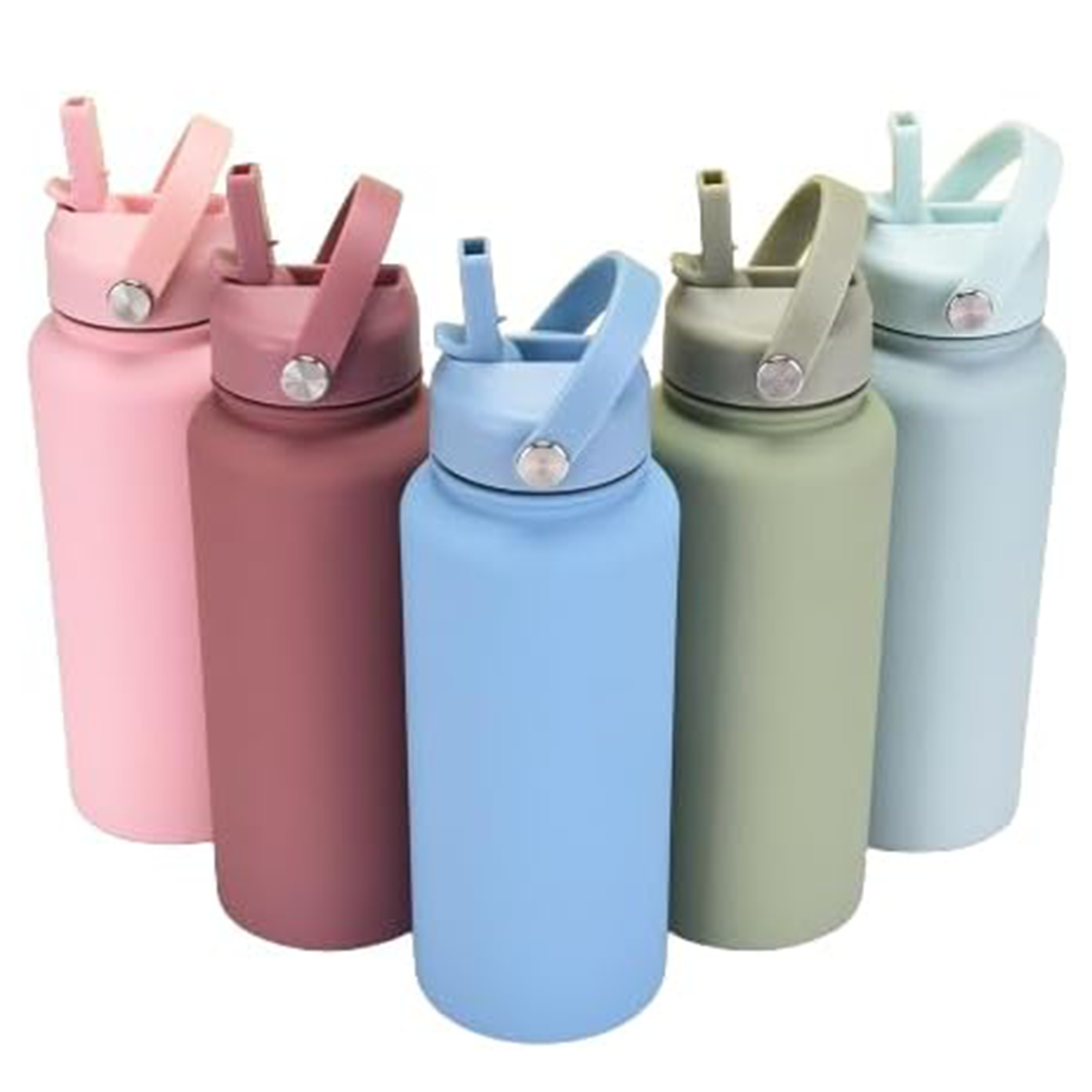 34oz Stainless Steel Bottle, custom water bottle with logo imprint 6