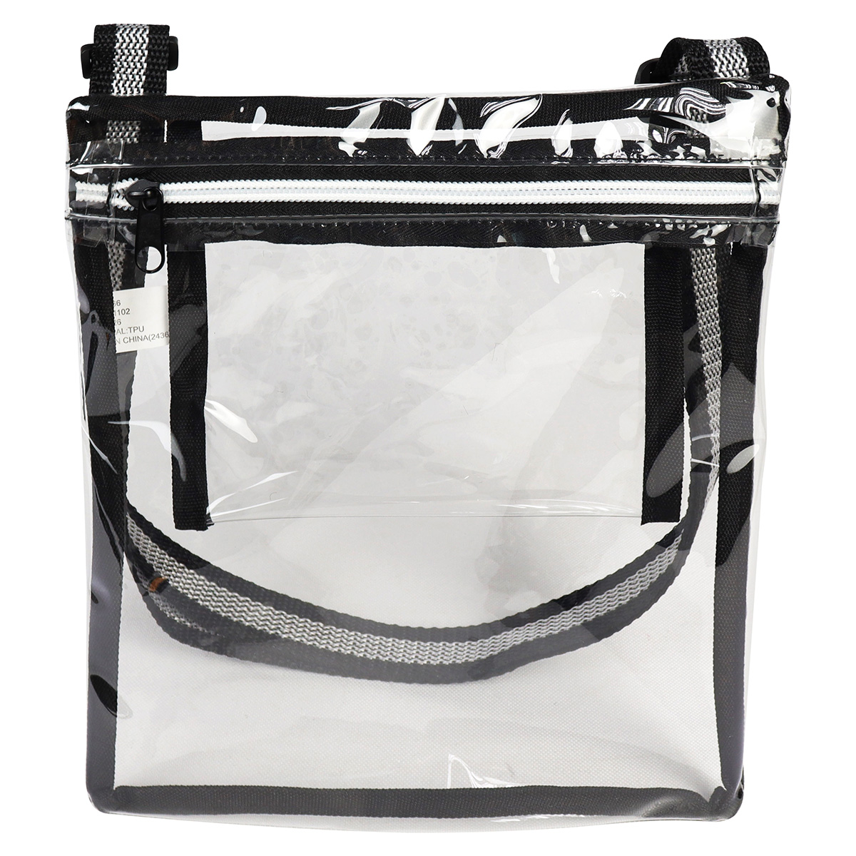 Diamond Clear TPU Satchel 17