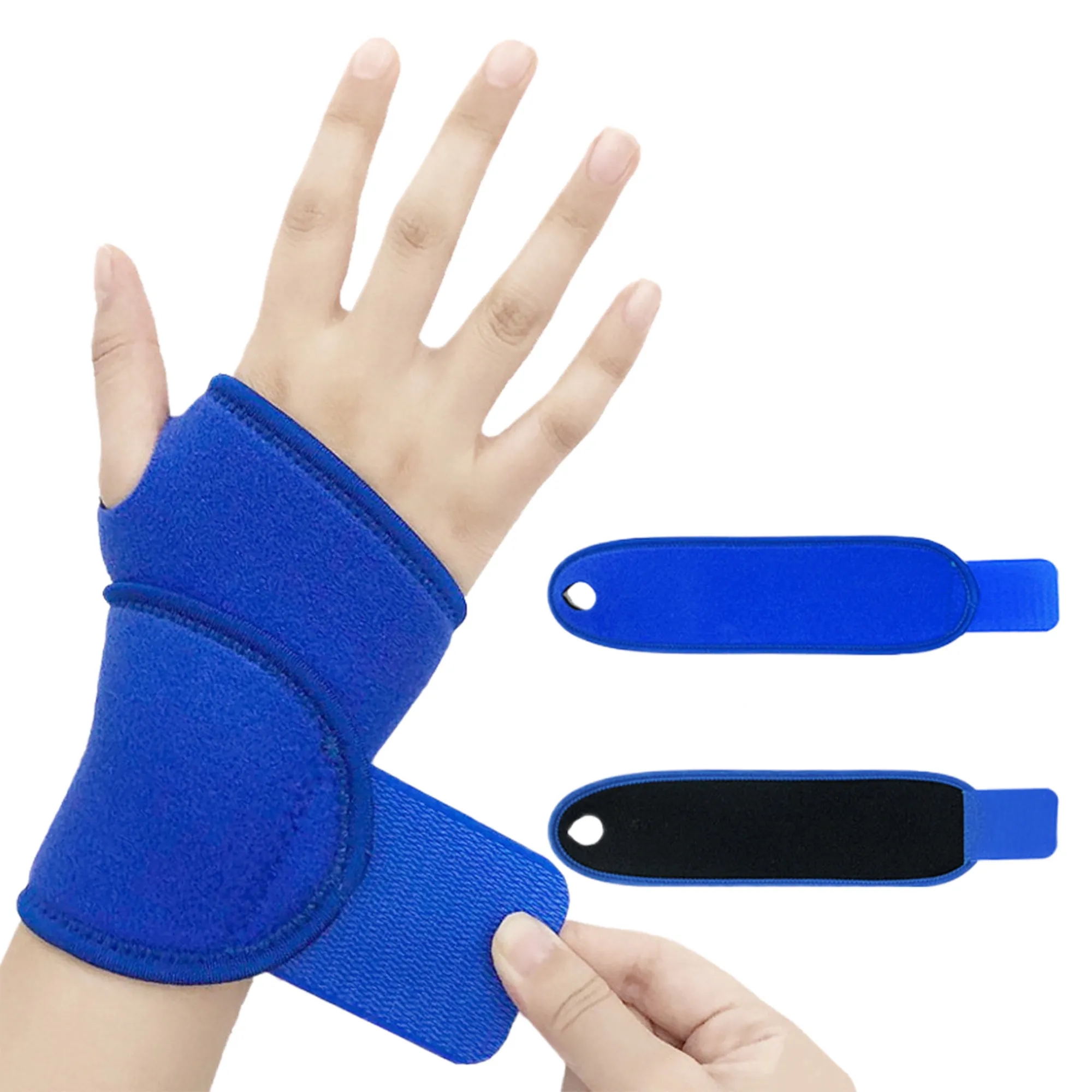 MOQ25 Adjustable Fitness And Sports Gloves 8