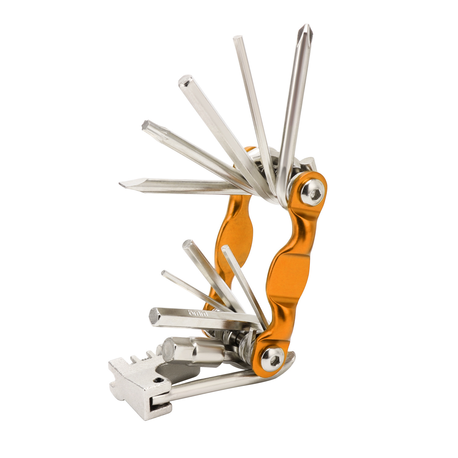 Aluminum Alloy Bicycle Repair Combination Tool 7