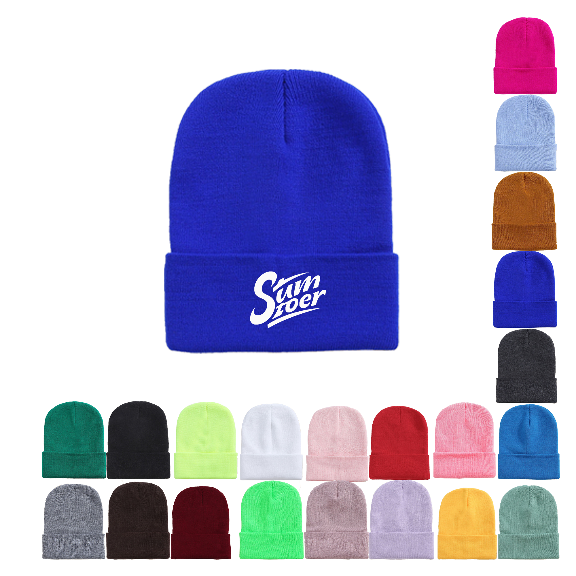 Warm Knit Winter Beanie MOQ 20 2