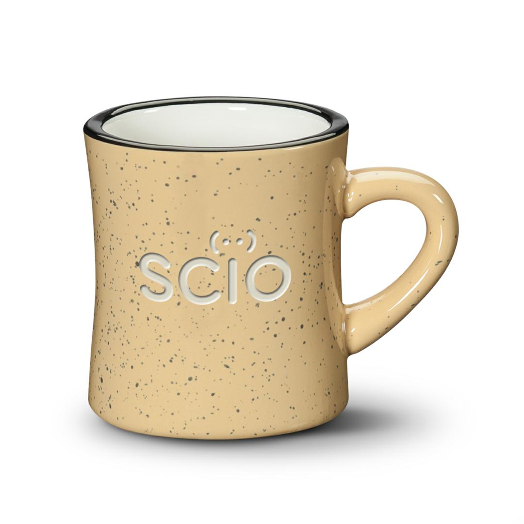 Colby Mug - 10oz - Deep Etch 14