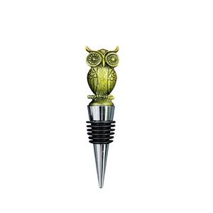Elegant Owl Design Alloy Wine Stopper 14