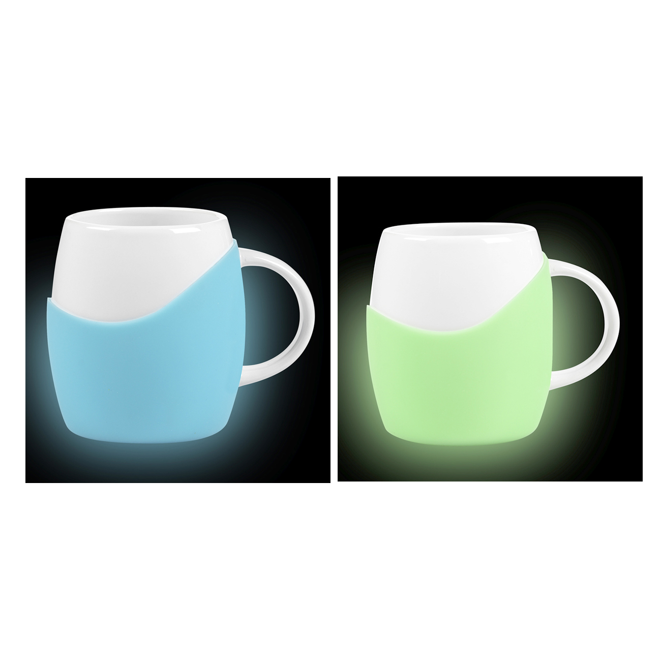14 oz Rotunda with Glow Band Mug 10