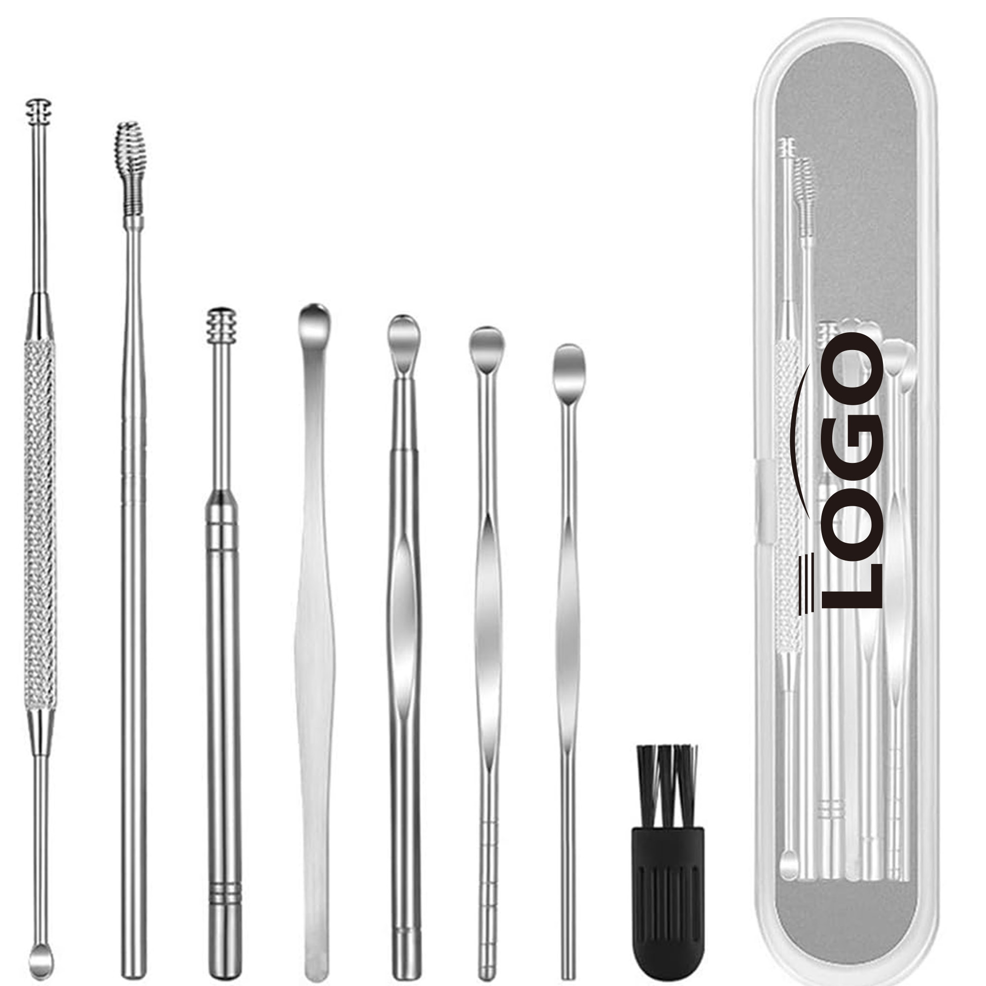Stainless Steel Ear Cleaner Curette 2