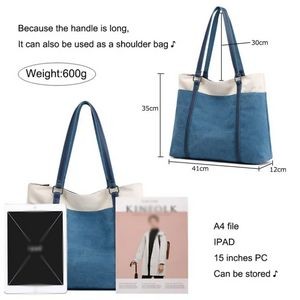 Vintage Canvas Tote Bag 1