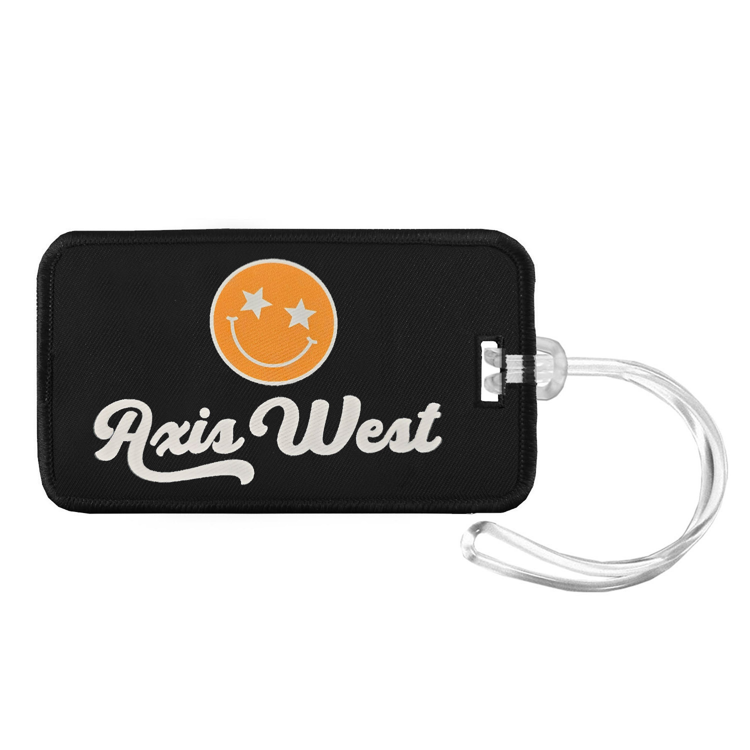 Luggage Tag with DTF Transfer 5