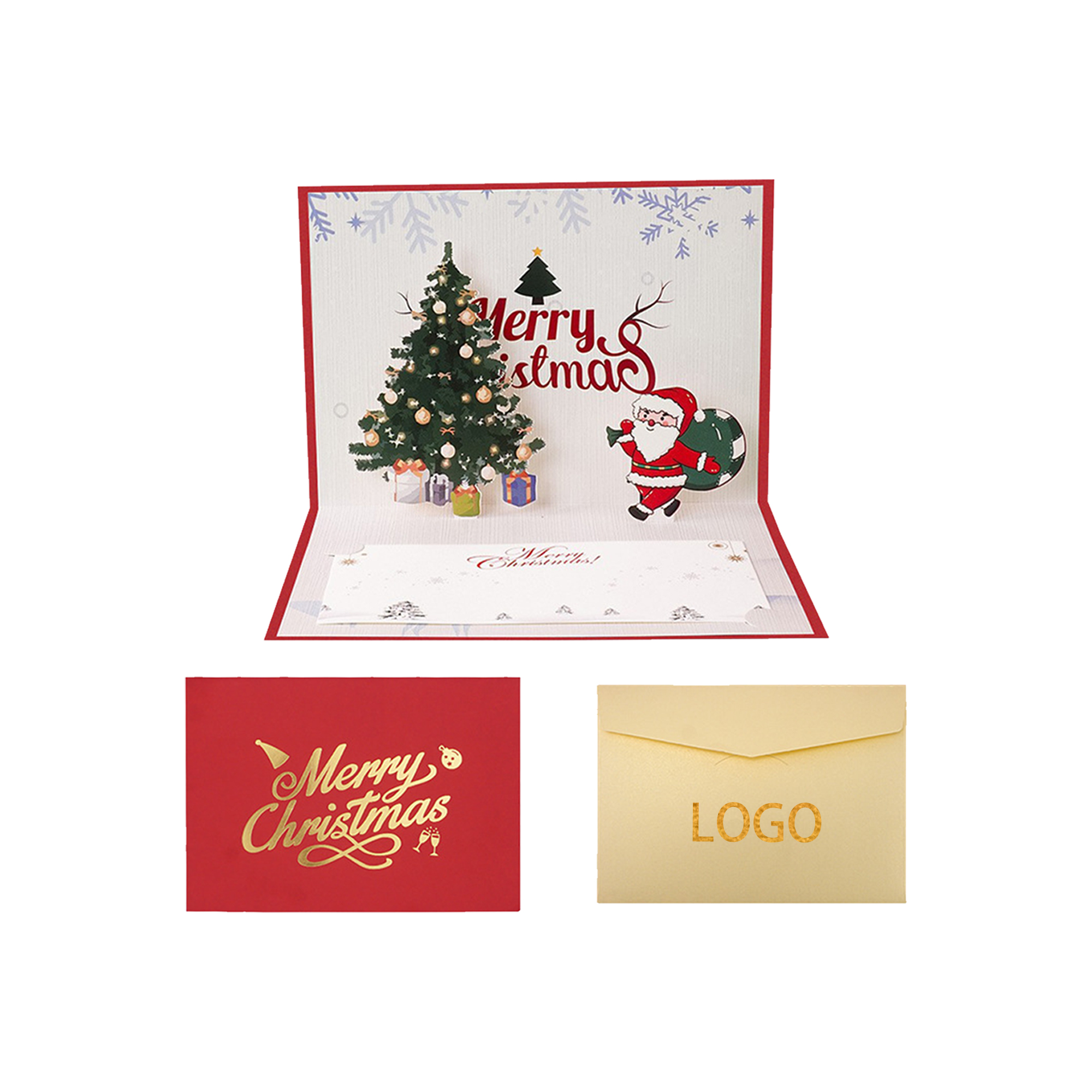 MOQ:50pcs Thank You Card 1