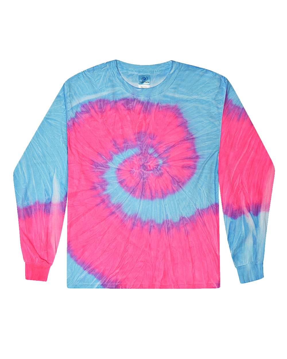 Youth Tie-Dyed Long Sleeve T-Shirt - 2000Y 17