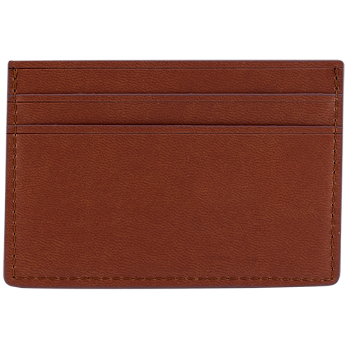 Elite RFID ID Window Card Holder Wallet (English Tan) 3