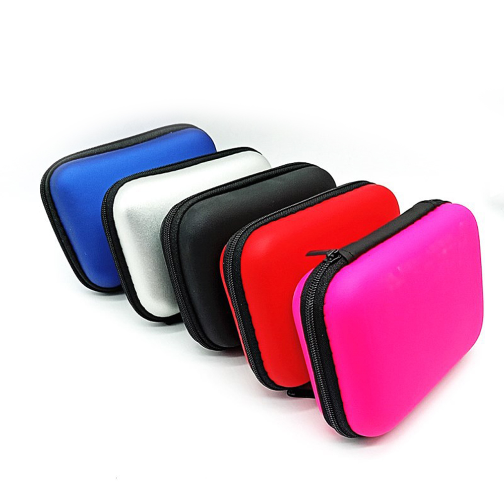 Square Earphone Case 2
