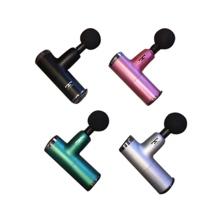 Verdure Deep Tissue Massage Gun – Handheld Portable Massager with 4 Speeds & 4 Heads 9