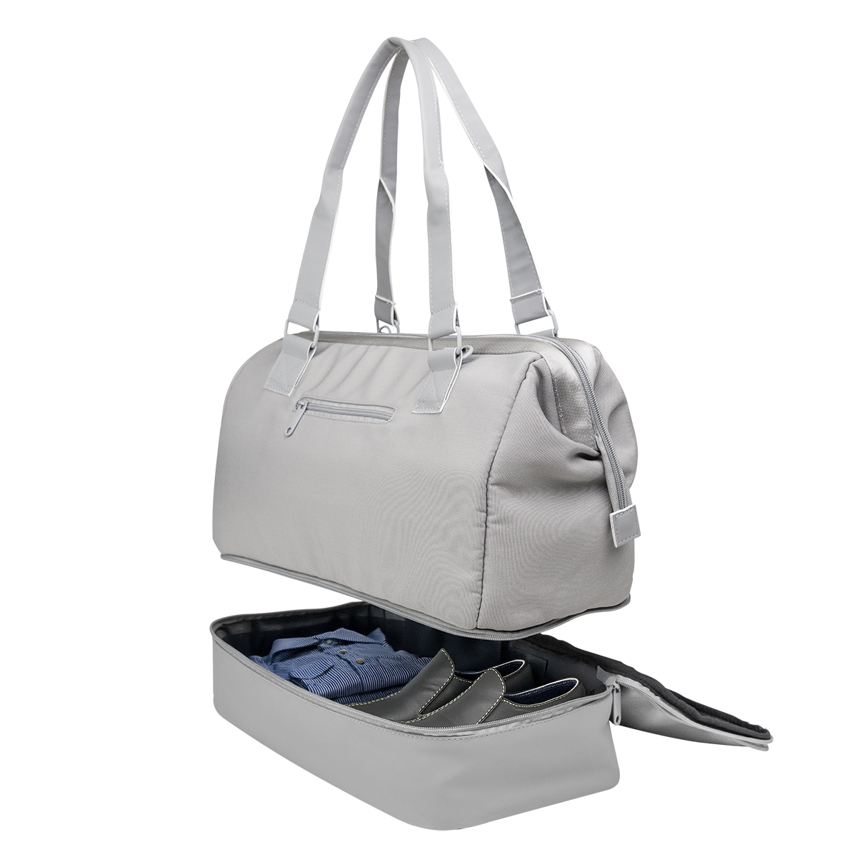 The Weekender Mini Travel Bag With Drop Bottom 2