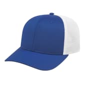 Cap America Premium Trucker Mesh Back Cap 651