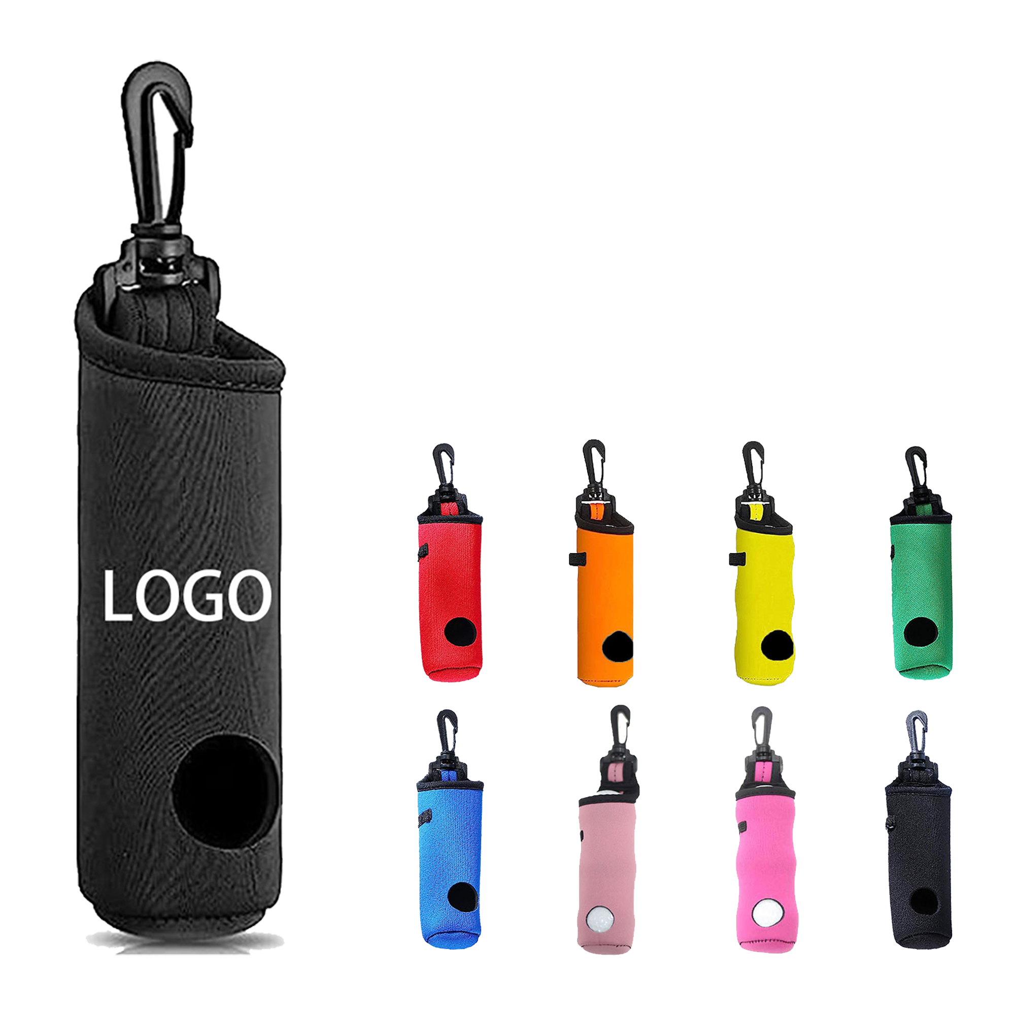 Travel Golf Ball Storage Holder 1