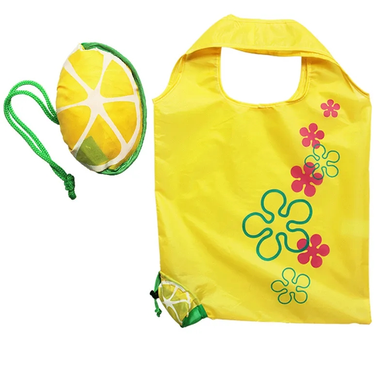 Fruit Polyester Foldable Tote Bag 5