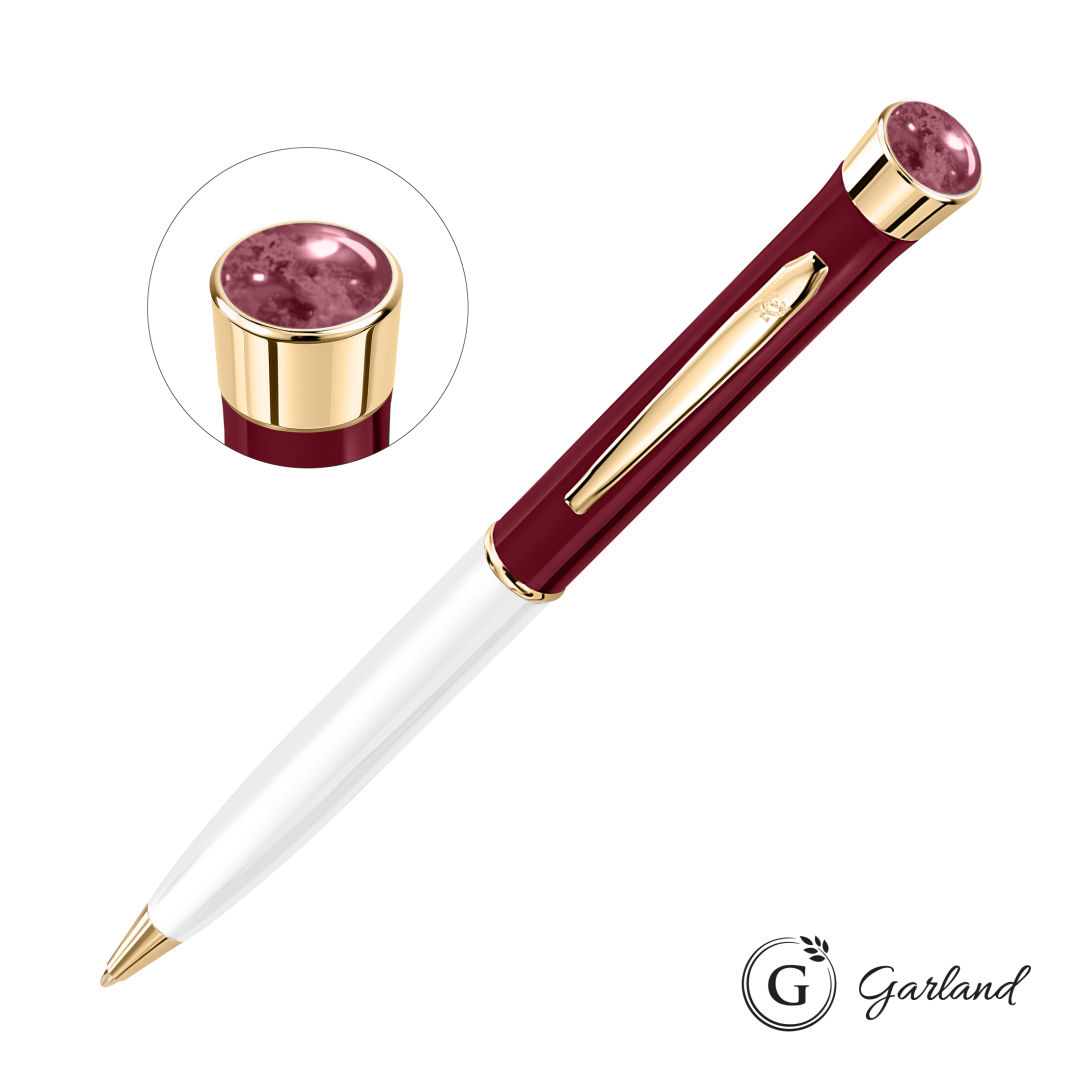 Garland® Patriot Aura Ballpoint Twist Pen - Gold Accent 12