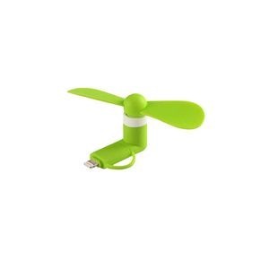 2 In 1 Mini Fan For USB C Ports With Safety Features 20