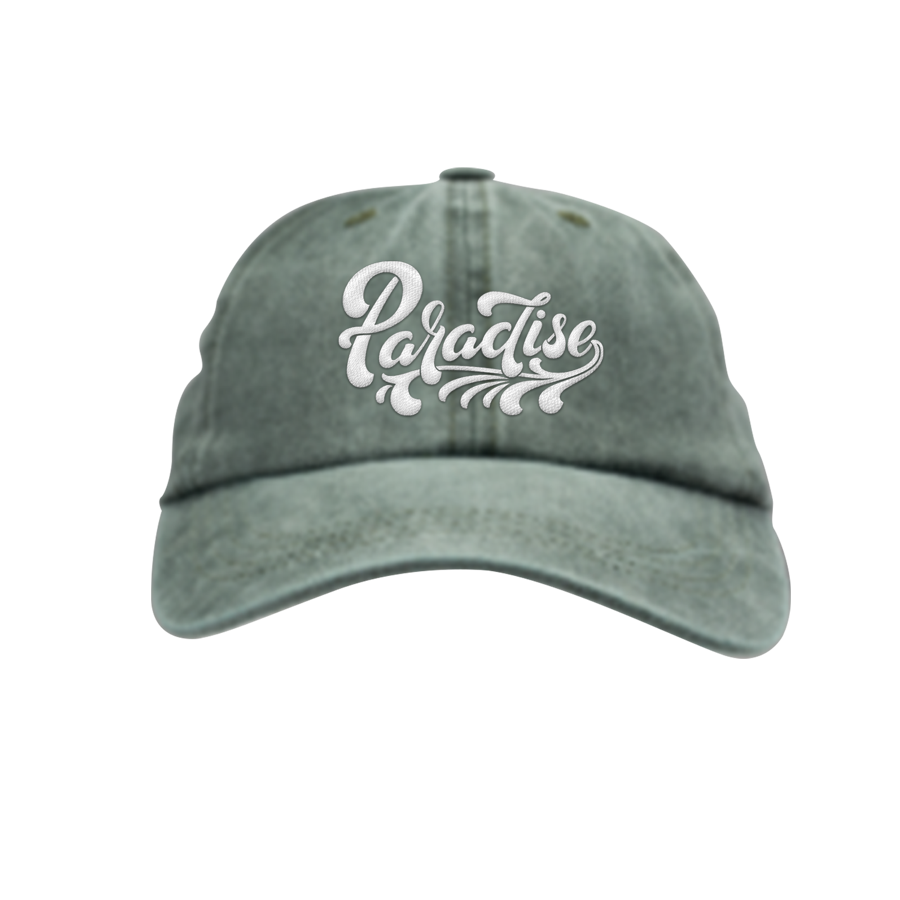 Rush - Washed Cotton Baseball Cap - 6 Panel 10