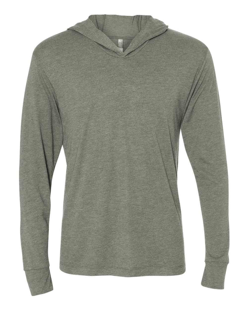 Unisex Triblend Hooded Long Sleeve Pullover Tee - 6021 33