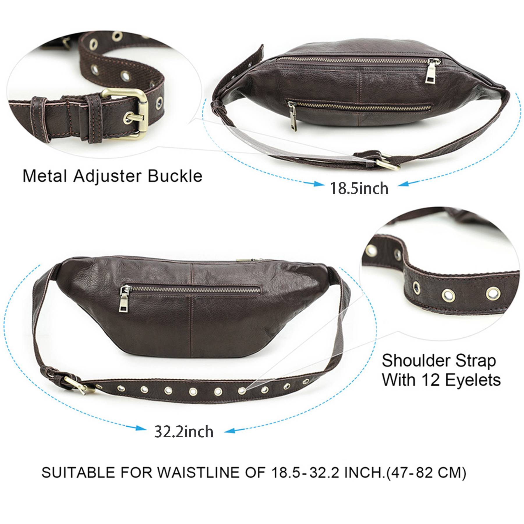 Genuine Leather Card Holder Slim Multiple bags 9