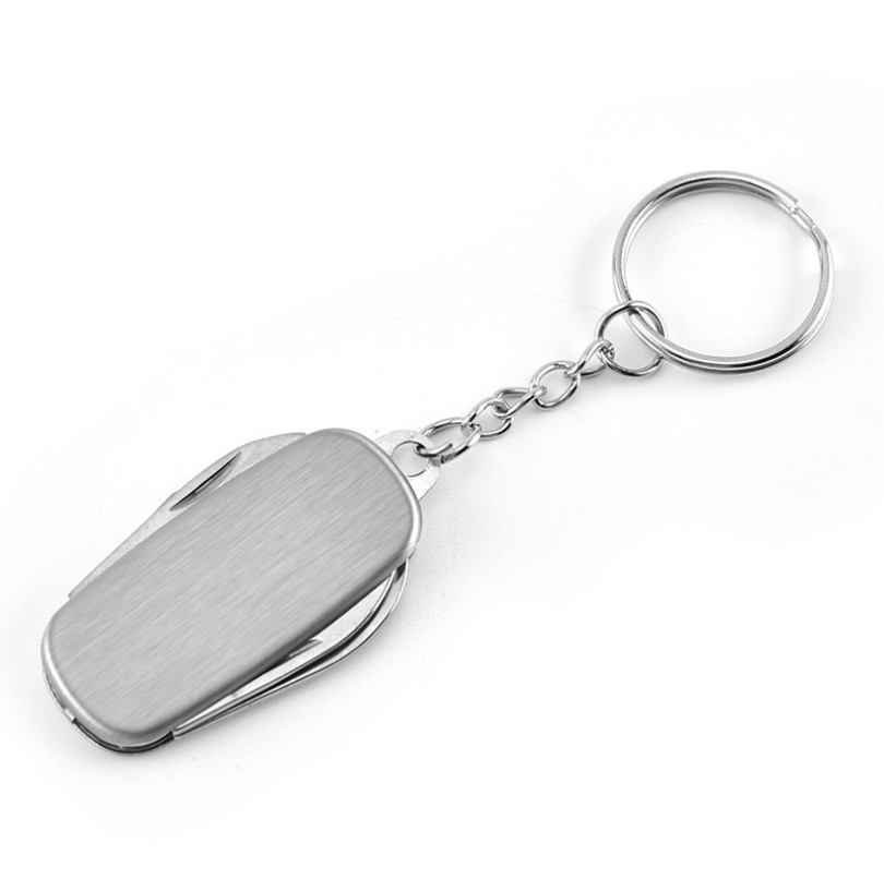 Stainless Steel Key Chain Pocket Knife 4