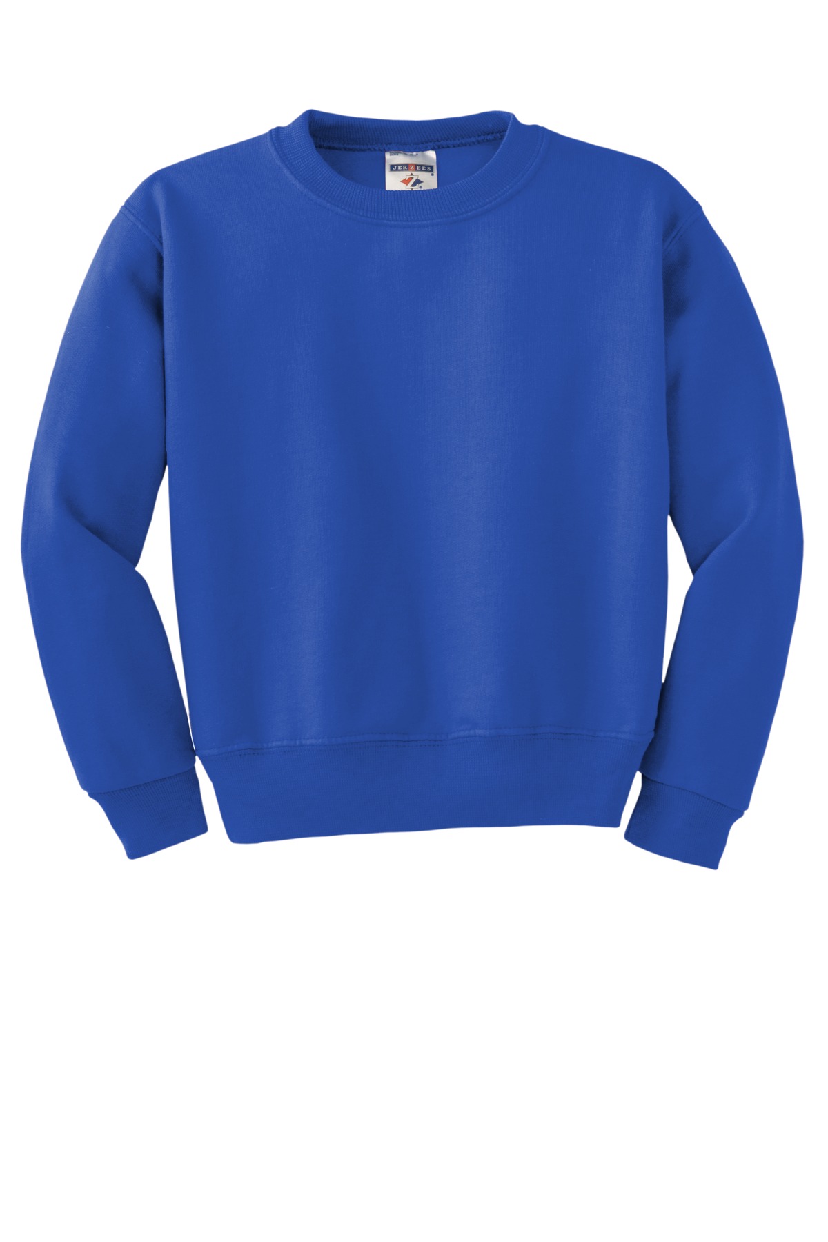 Jerzees - Youth NuBlend Crewneck Sweatshirt. 562B 41