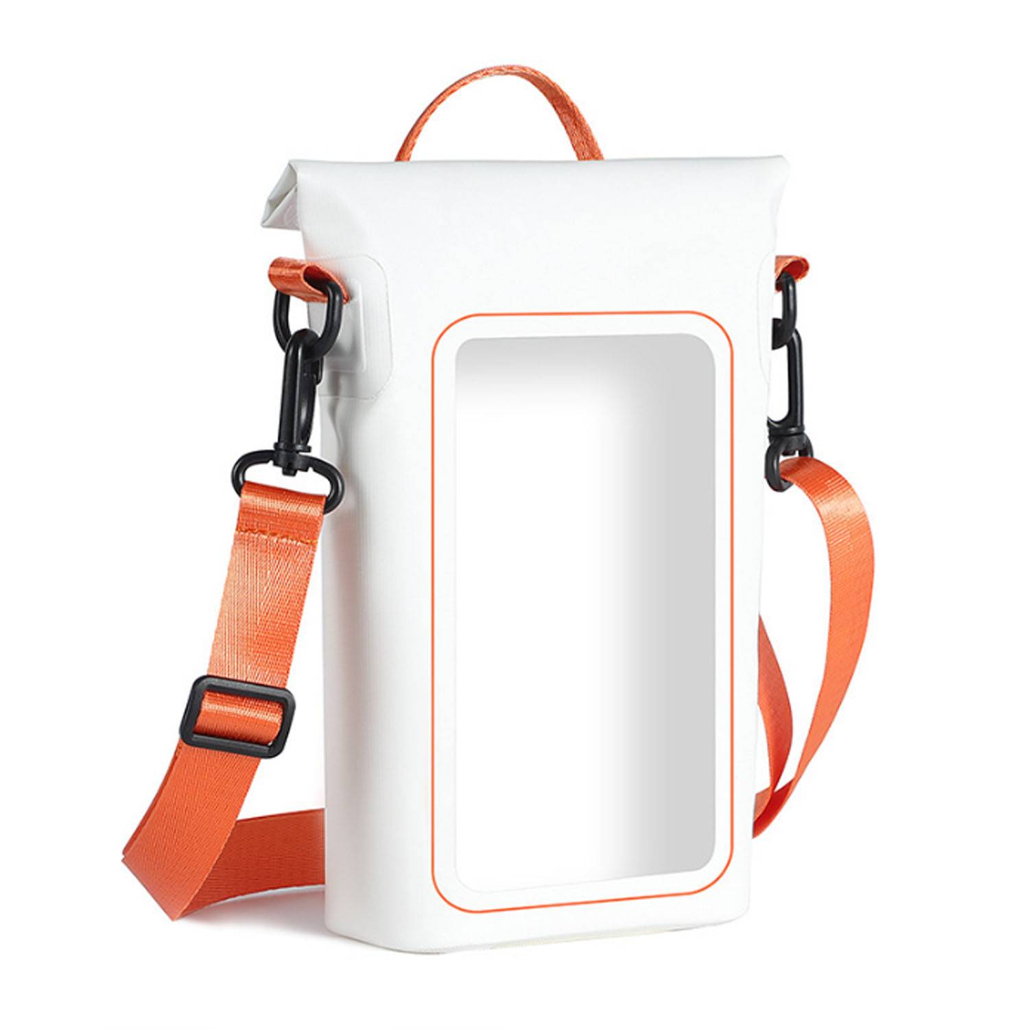 PVC Waterproof Phone Pouch Bag W/ Strap 2