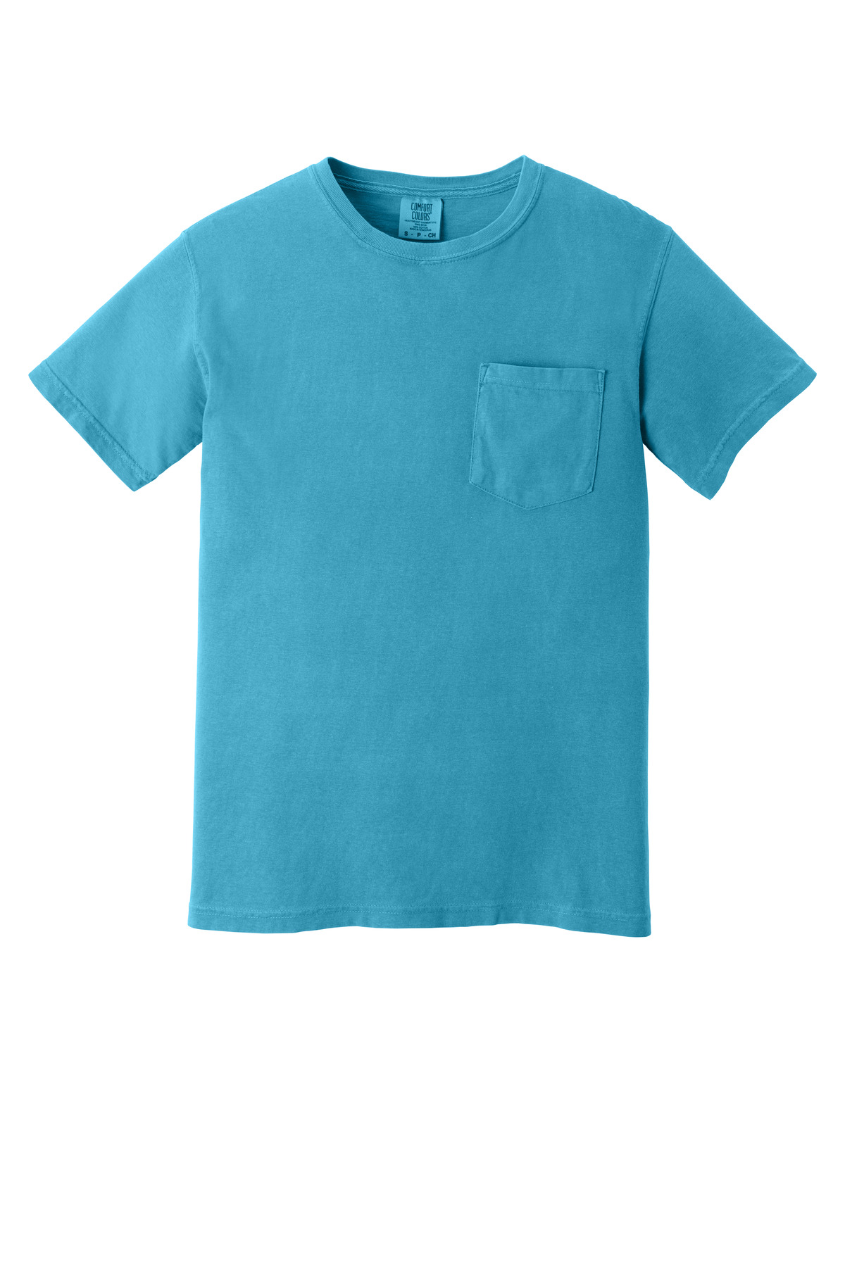 COMFORT COLORS Heavyweight Ring Spun Pocket Tee. 6030 341