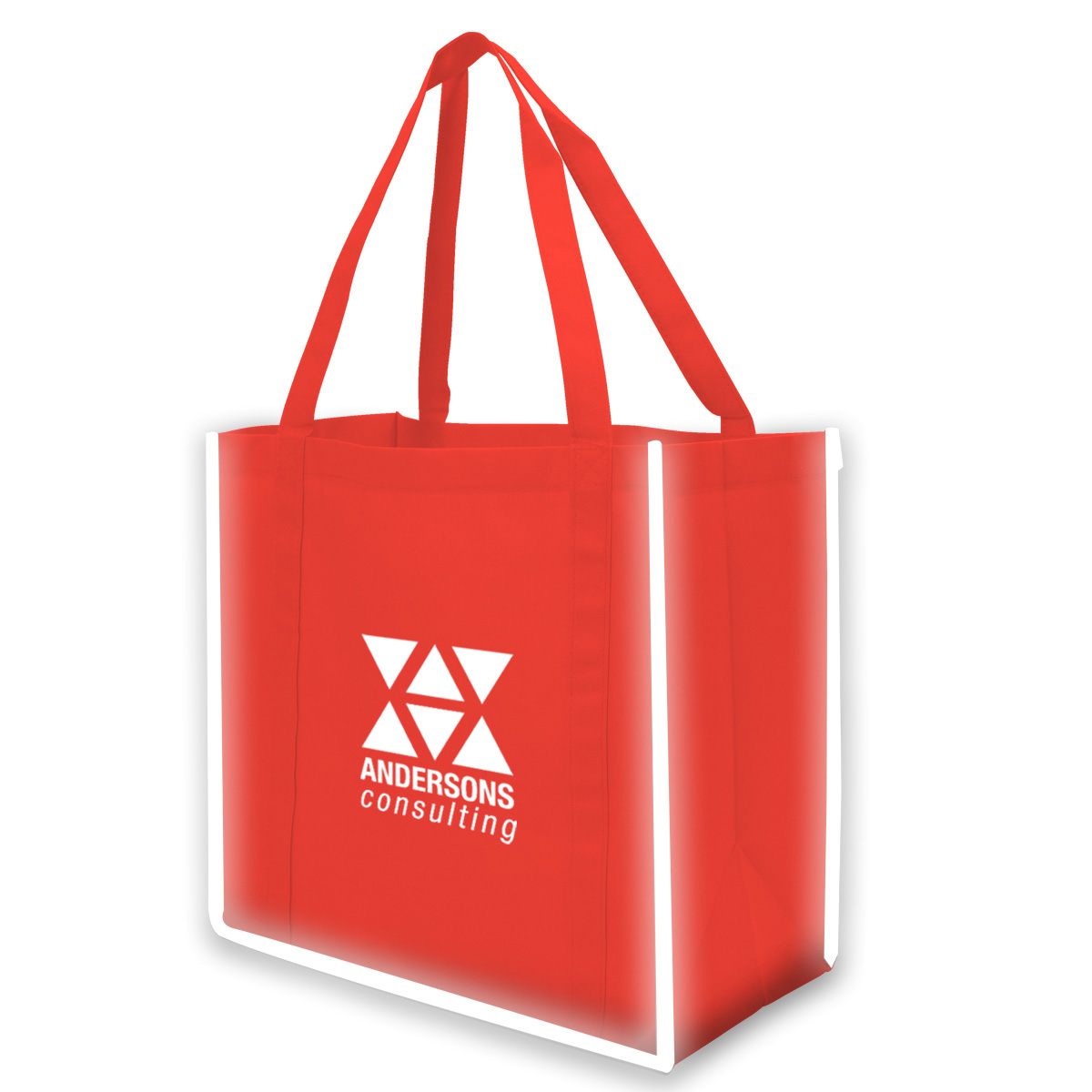 Reflective Large Grocery Tote Bag 8
