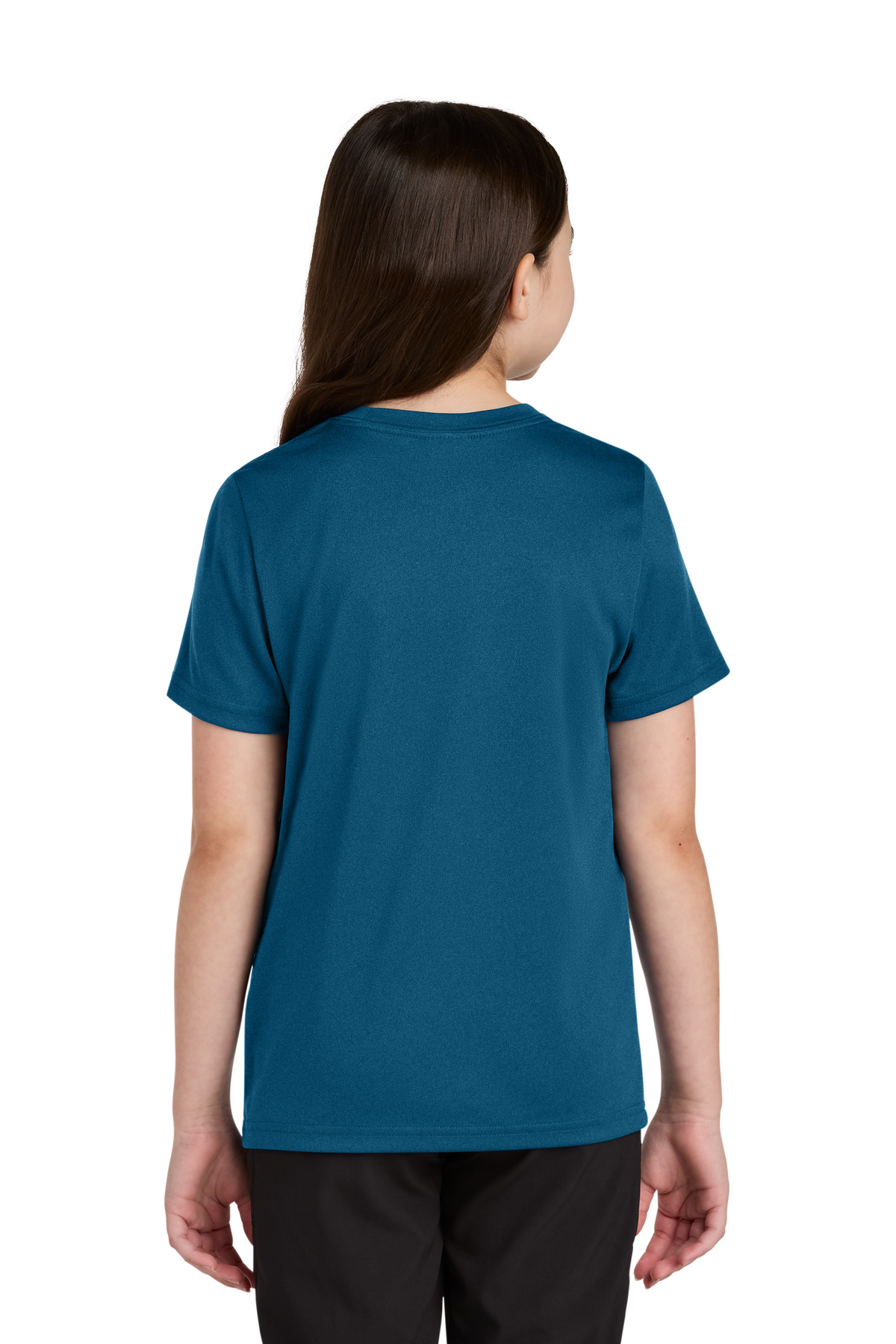 Port & Co Youth Heather Performance Tee PC390Y 29